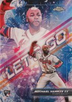 2023 Topps Chrome Let's Go #LGC38 Michael Harris II Baseball Card