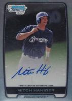 2012 Bowman Chrome Draft Picks & Prospects Autograph #BCAMH Mitch Haniger Refractor Baseball Card