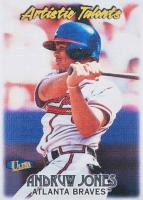 1998 Ultra Artistic Talents #2 Andruw Jones Baseball Card