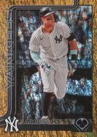 2025 Topps #300 Aaron Judge Gold Holo Foil Baseball Card