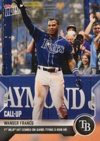 2021 Topps Now #402 Wander Franco Baseball Card