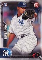 2016 Bowman #135 Luis Severino Baseball Card