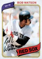 1980 Topps #480 Bob Watson Baseball Card