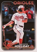 2024 Topps Update #US50 Jackson Holliday Baseball Card