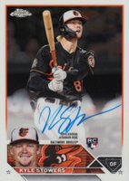 2023 Topps Chrome Rookie Autograph #RAKS Kyle Stowers Baseball Card