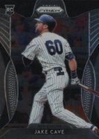 2019 Panini Prizm #2 Jake Cave Baseball Card