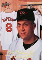 1994 Studio #127 Cal Ripken Jr. Baseball Card