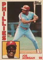 1984 Topps Tiffany #210 Joe Morgan Baseball Card