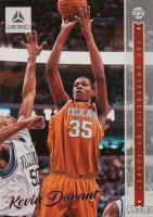 2022 Panini Chronicles Draft Picks Luminance #22 Kevin Durant Pink Basketball Card