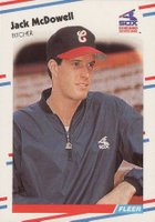 1988 Fleer Glossy #407 Jack McDowell Baseball Card