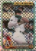 2024 Topps Chrome Update #USC22 Tyler Soderstrom X-Fractor Baseball Card