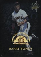 1998 Leaf Fractal Foundation #172 Barry Bonds Baseball Card