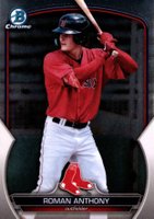 2023 Bowman Draft #BDC112 Roman Anthony Chrome Baseball Card