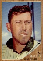 1962 Topps #453 Cal McLish Baseball Card