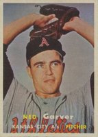 1957 Topps #285 Ned Garver Baseball Card
