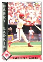 1993 Pacific Spanish #84 Barry Larkin Baseball Card