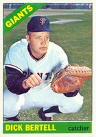 1966 Topps #587 Dick Bertell Baseball Card