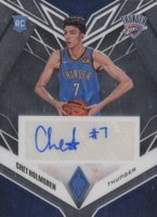 2022 Panini Chronicles Phoenix Rookie Autographs #PRACHH Chet Holmgren Basketball Card