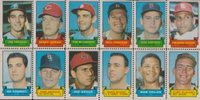 1969 Topps Stamps Panels # MLB Players 12 Stamp Panel #13 Baseball Card