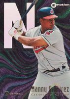 1995 Emotion N-Tense #9 Manny Ramirez Baseball Card
