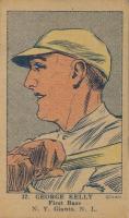 1923 Strip Card #32 George Kelly Baseball Card