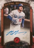 2022 Topps Museum Collection Archival Autographs #MM Max Muncy Copper Baseball Card
