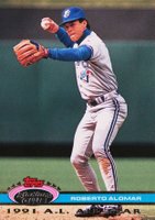 1992 Stadium Club S.E. Skydome #5 Roberto Alomar Baseball Card