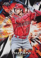 2018 Topps Fire  #150 Shohei Ohtani Baseball Card