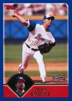 2003 Topps #556 John Smoltz Baseball Card