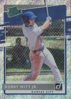 2020 Panini Donruss Rated Prospects #RP2 Bobby Witt Jr. Rapture Baseball Card