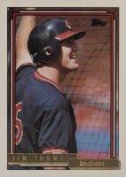 1992 Topps Gold #768 Jim Thome Baseball Card