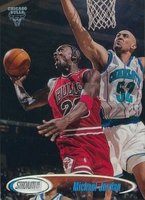 1998 Stadium Club  #62 Michael Jordan Basketball Card