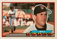 1989 Topps Big Baseball #146 Will Clark Baseball Card