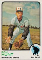 1973 Topps #149 Ron Hunt Baseball Card