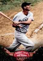 2016 Topps 100 Years at Wrigley #23 Ted Williams Baseball Card