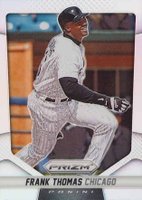 2014 Panini Prizm #162 Frank Thomas Prizm Baseball Card