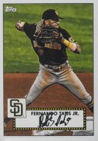 2021 Topps 1952 Topps Redux #32 Fernando Tatis Jr. Baseball Card