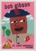 2020 Topps Project 2020 #54 Bob Gibson/Keith Shore Baseball Card