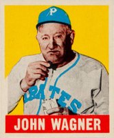 1948 Leaf #70 Honus Wagner Baseball Card