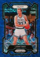 2023 Panini Prizm #189 Larry Bird Blue Choice Basketball Card