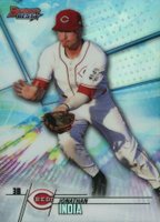 2018 Bowman's Best Top Prospects #TP-14 Jonathan India Refractor Baseball Card