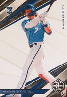 2022 Panini Chronicles Limited #15 Bobby Witt Jr. Baseball Card