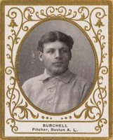 1909 Ramly # Fred Burchell Baseball Card
