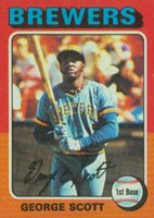 1975 Topps #360 George Scott Baseball Card