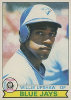 1979 O-Pee-Chee #175 Willie Upshaw Baseball Card