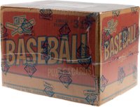 1982 Donruss #RPC Rack Pack Case 3 Boxes, 72 Packs Baseball Card