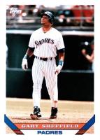 1993 Topps #140 Gary Sheffield Baseball Card