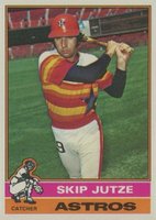 1976 Topps #489 Skip Jutze Baseball Card