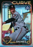 2024 Topps Pro Debut #PDC140 Paul Skenes Chrome Baseball Card