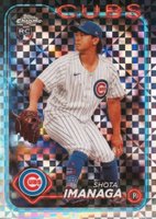 2024 Topps Chrome #121 Shota Imanaga X-Fractor Baseball Card